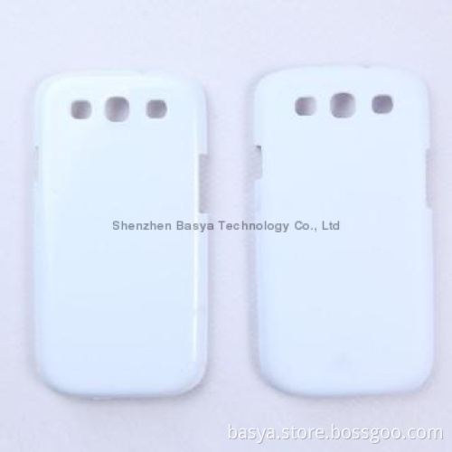 Blank 3D sublimation phone case cover for Samsung Galaxy S3